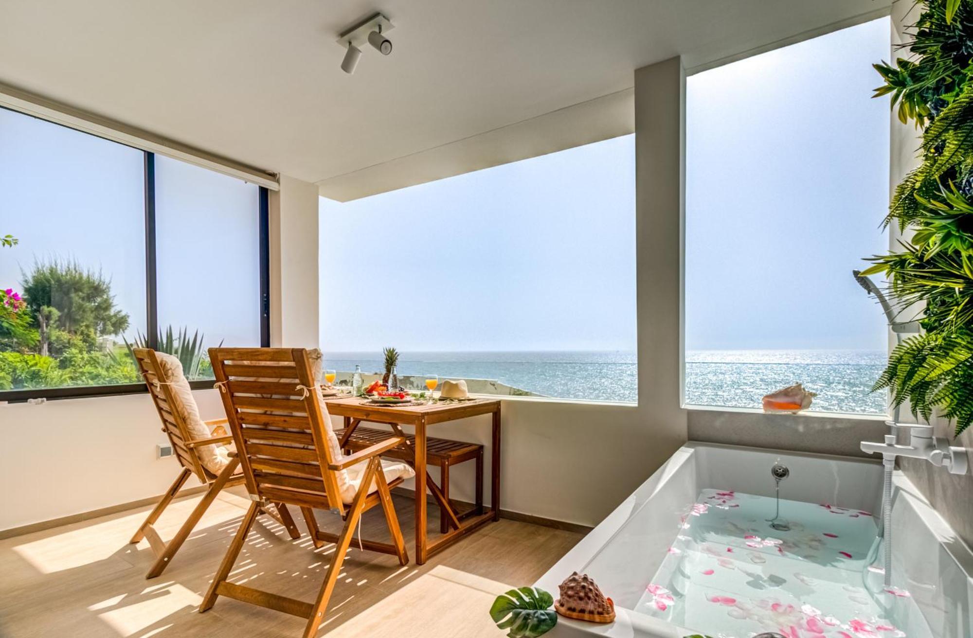 カジャオ・サルバヘBeautiful Sea Viewアパートメント エクステリア 写真